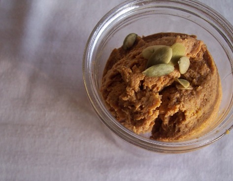 Stevia Sweetened Pumpkin Pudding (Dairy Free)