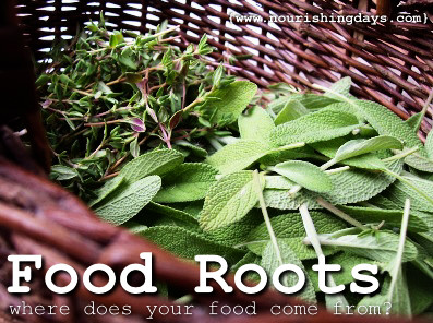 Food Roots, October 1st: where does your food come from?