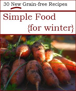 GIVEAWAY: Five Copies of Simple Food {for winter}