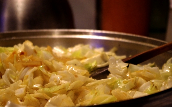 Simply Delicious: Buttered Cabbage