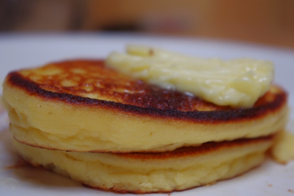 Grain-Free (and dairy-free) Fluffy Coconut Flour Pancakes, revisited