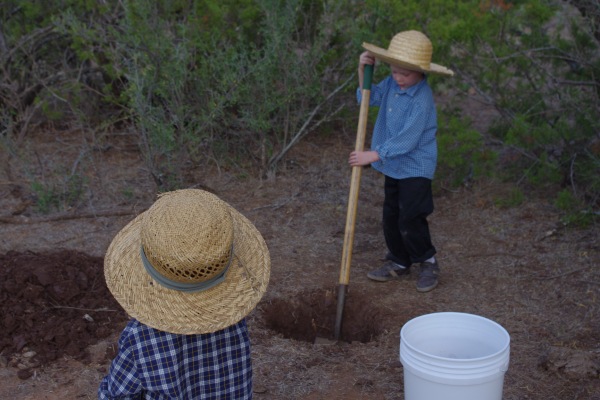 Our First Week On The Land, part one