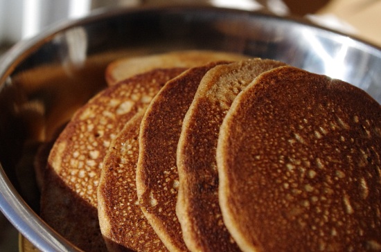 Soaked Gluten-free Buckwheat Pancakes, revisited