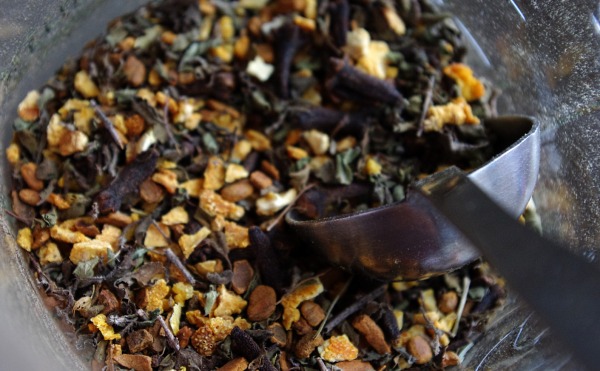 Make Your Own: Orange-Spice Tulsi Tea