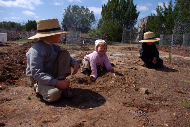 A Day of Family Sowing