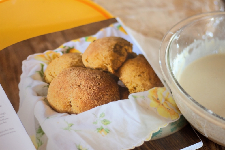 Gluten-Free Sourdough Dinner Rolls