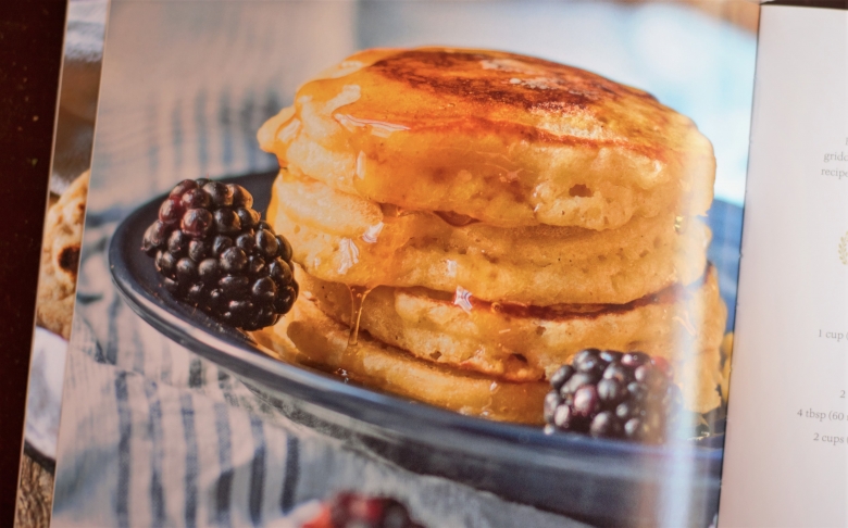 Overnight Wheat Sourdough Pancakes