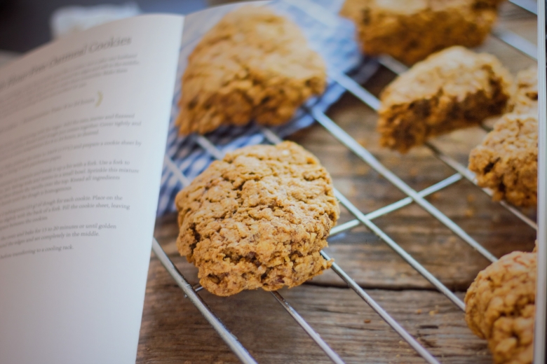 Sourdough Oatmeal Cookies