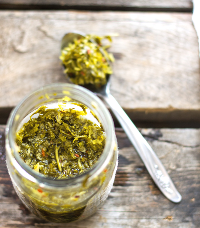 Fermented-Herb-Sauce