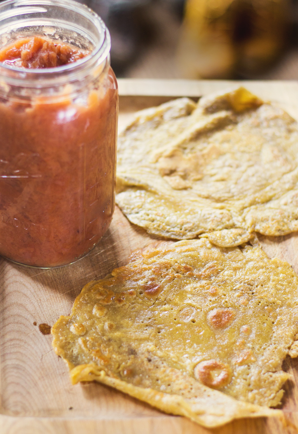 sourdough-crepes-with-applesauce