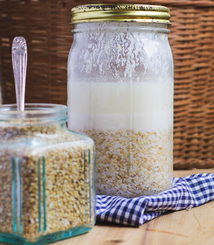 Ferment-Grains-with-Kefir