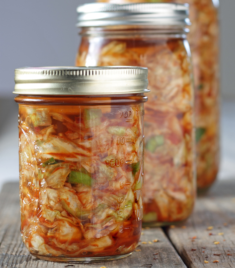 Storage cabinet for mason jars, great for homemade fermented foods! My  friend's husband made i…