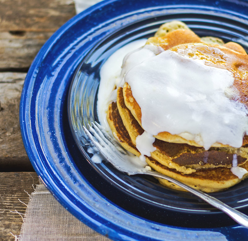 Kefir-Pancake-Syrup