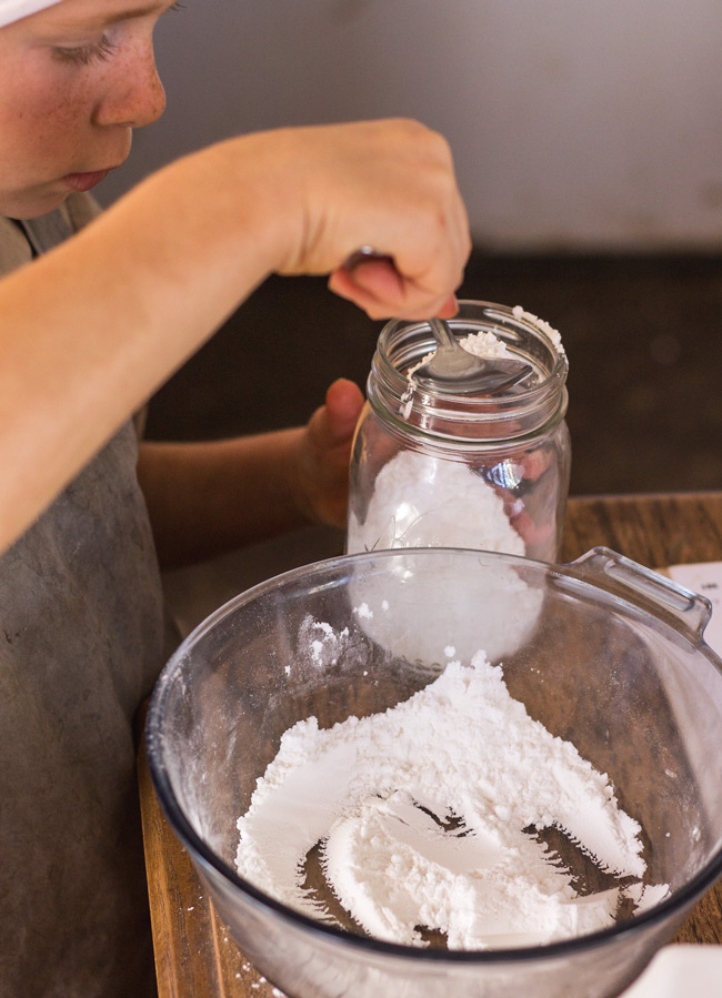 Homemade Baking Powder | Nourishing Days