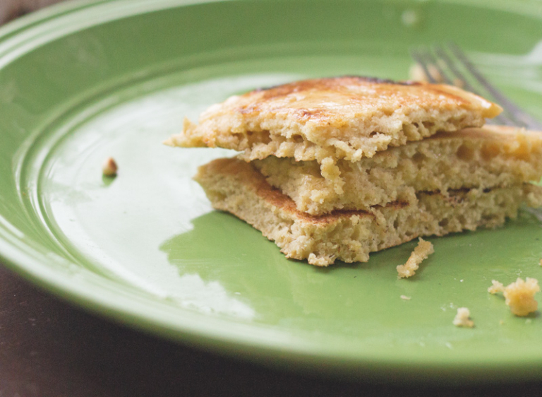 Our New Favorite Pancakes (free from gluten, dairy, eggs, & gums)