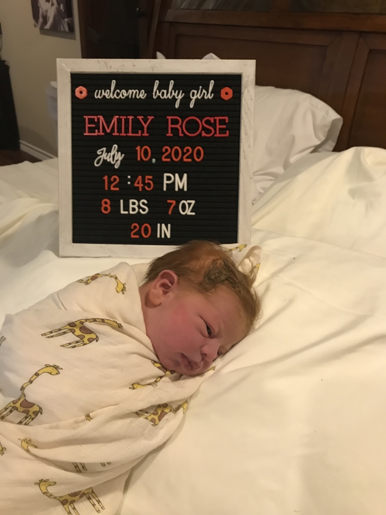 Welcoming Emily Rose