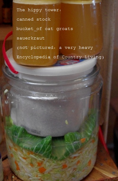 Open-Crock Sauerkraut (or how to ferment just about any vegetable) | Nourishing