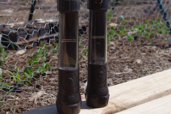 off-grid solar flashlights